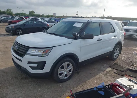 2016 Ford Utility Police Interceptor from USA, damaged, VIN 1FM5K8AR5GGA86768